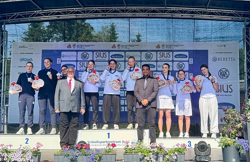 Ещё одна бронза в «Трапе»: российские юниорки на пьедестале Чемпионата мира