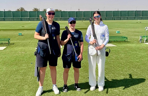 Ксения Самофалова забирает бронзу на Кубке мира!