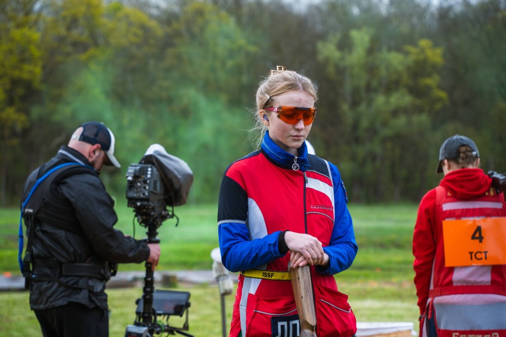 Юниоры в первом сезоне стендовой стрельбы