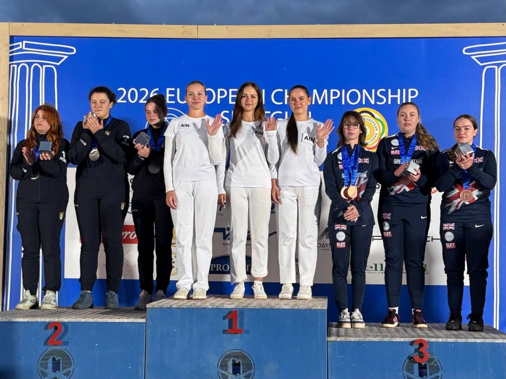 Золото Чемпионата Европы — у наших юниорок!