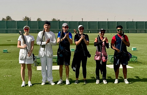 Еще одно серебро на Кубке мира!