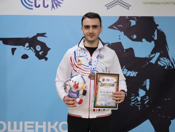 Первые медали на Международных соревнованиях «Открытый Кубок Республики Беларусь»