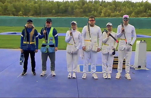 Триумф наших спортсменов на Чемпионате Европы!
