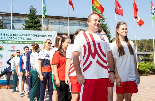 В Адыгее стартовал Чемпионат России по стендовой стрельбе