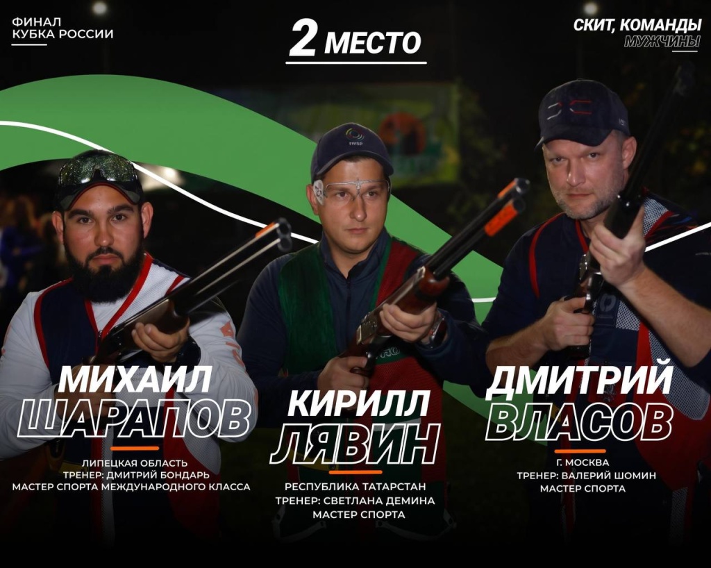 Мужской командный Скит завершил день ярким финалом!