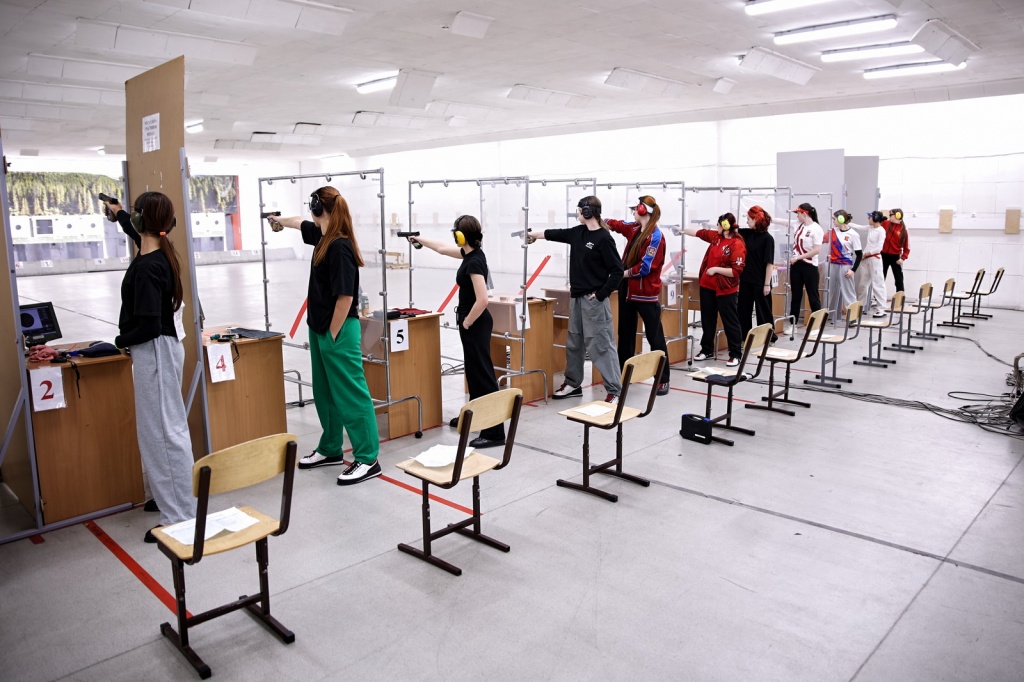 Юные спортсмены на высоте!